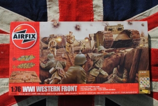 A50060  WWI WESTERN FRONT
